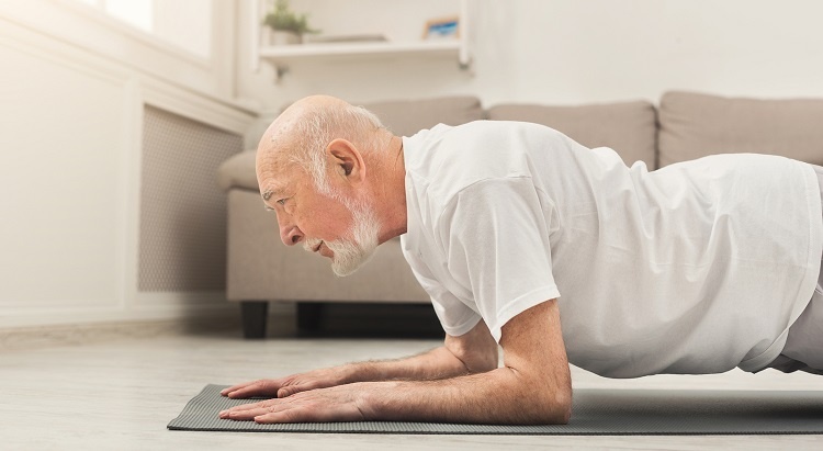 Exercise for discount elderly at home